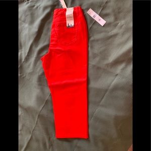 NWT Jones New York MISSY Capri Pants - Size 16